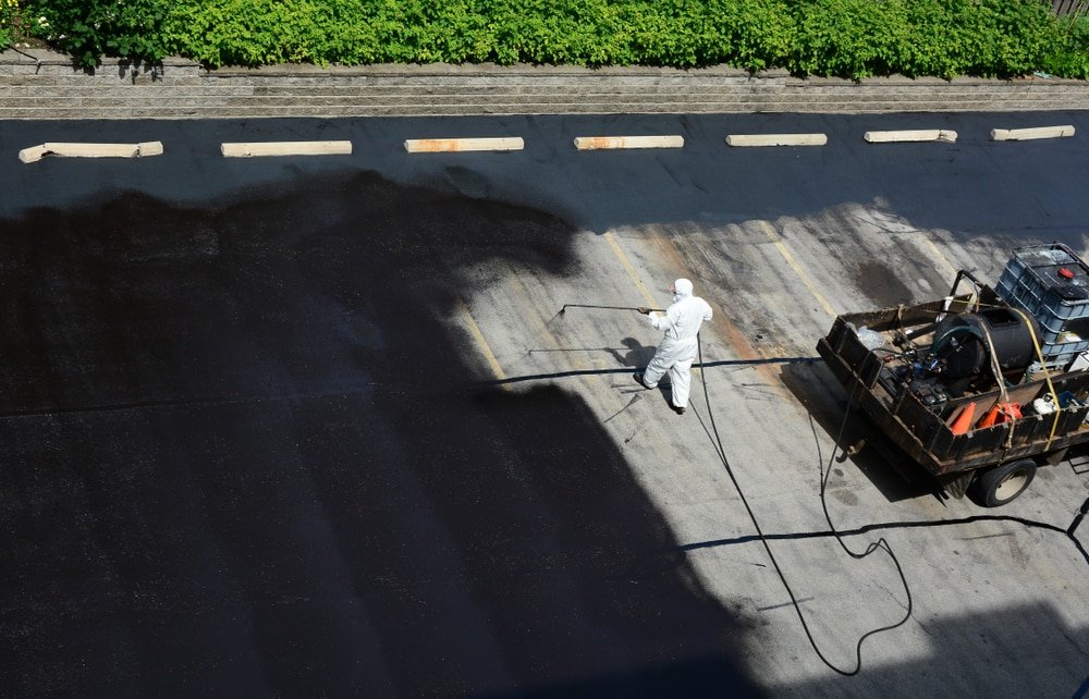 The Importance of Sealcoating for Your Houston Parking Lot